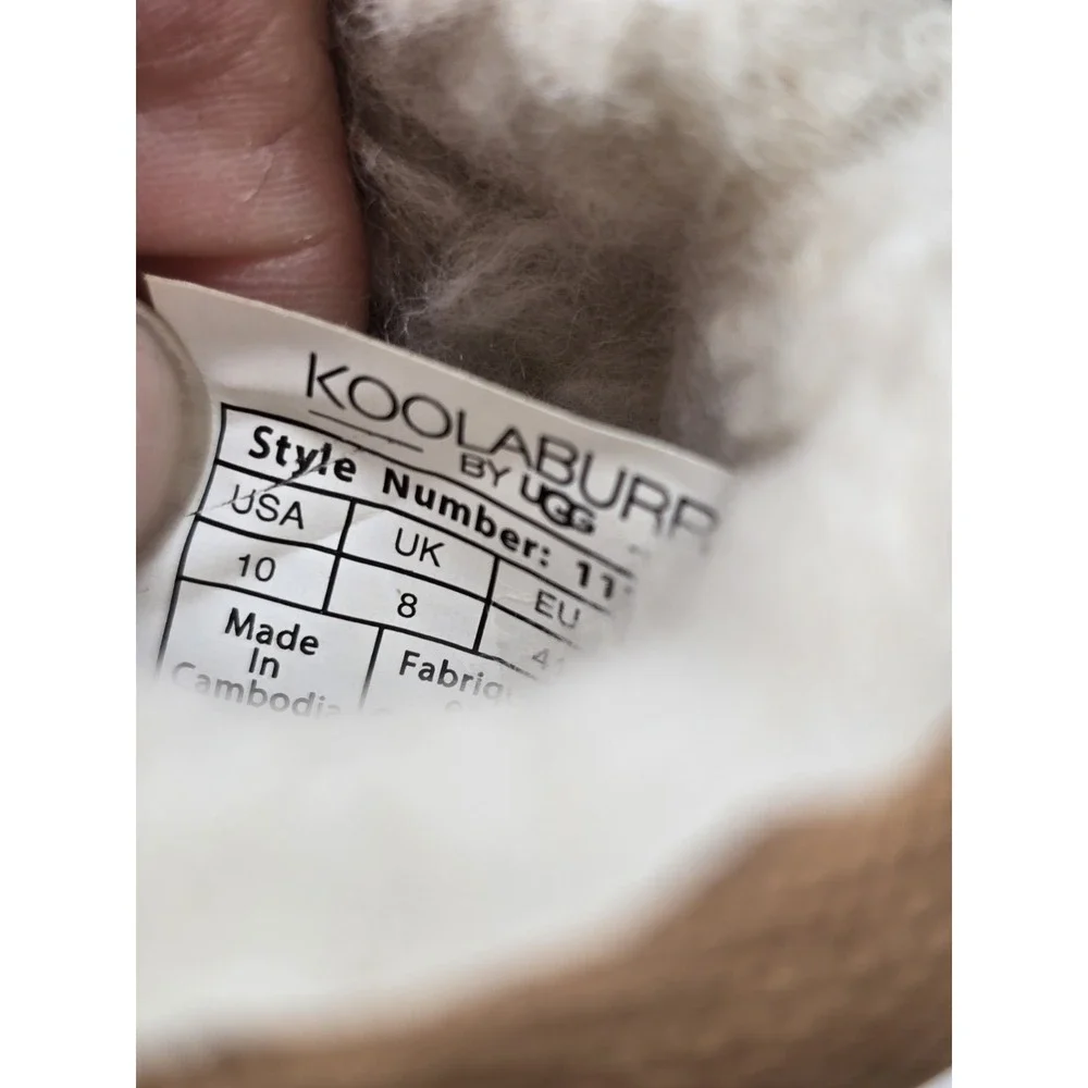 Koolaburra by UGG Women's Victoria Mini Fashion Boot Size 10 - Chesnut‎ NEW